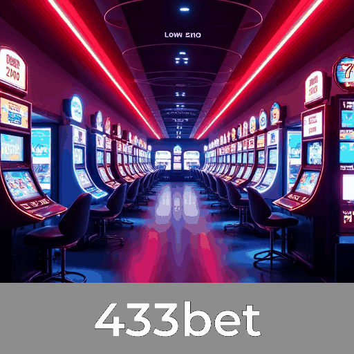 433bet: Slots Gigantes, Mesa Estratégica, e Croupiers Reais